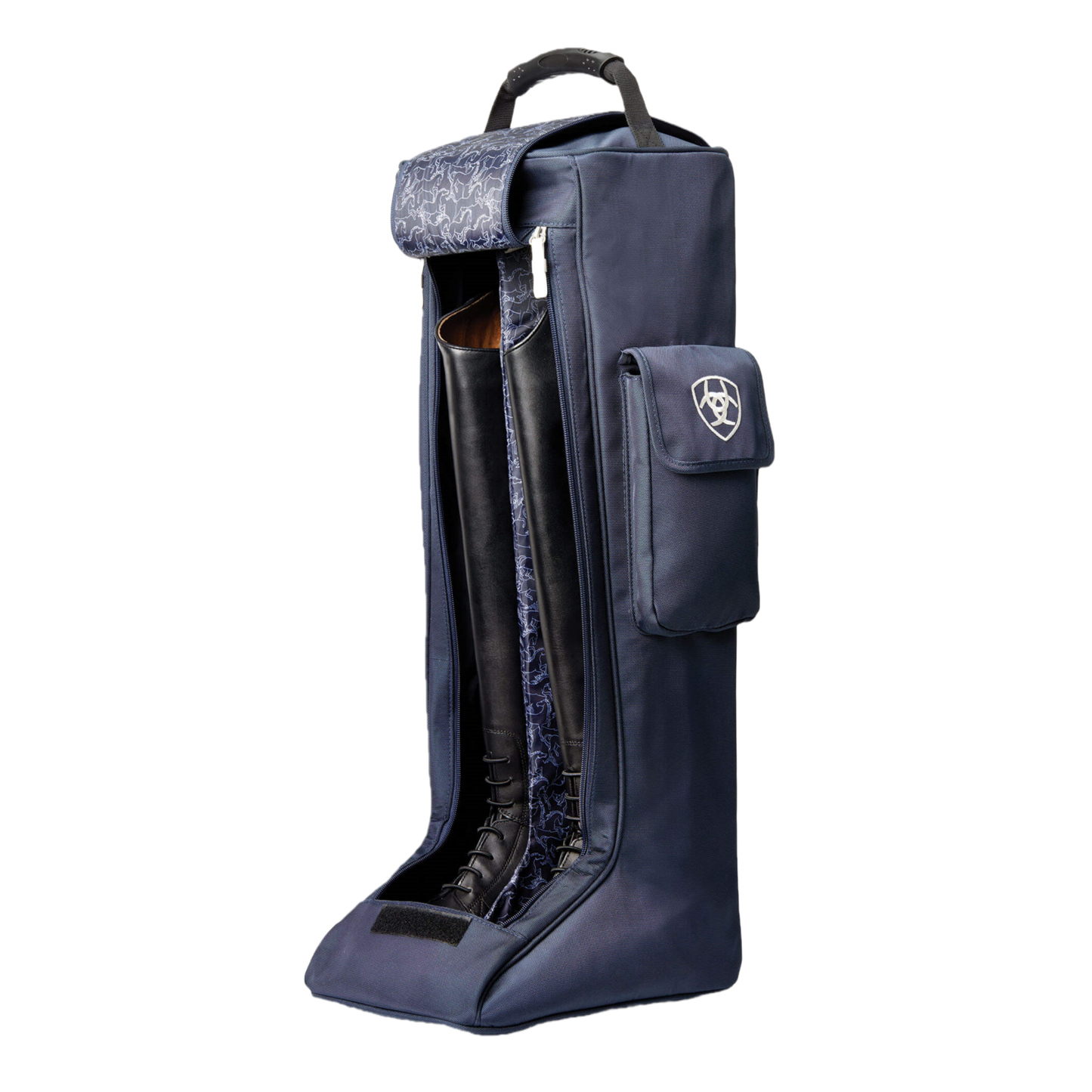 Ariat® Team Tall Navy Zip Up Boot Bag 10021087