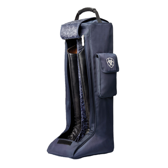 Ariat® Team Tall Navy Zip Up Boot Bag 10021087