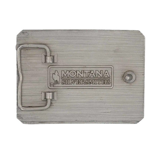 Montana Silversmiths God Family Country Square Attitude Buckle A900WC