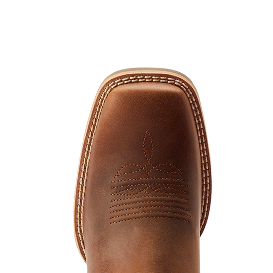 Ariat Ladies Hybrid Rancher VentTEK Distressed Tan Boots 10044473