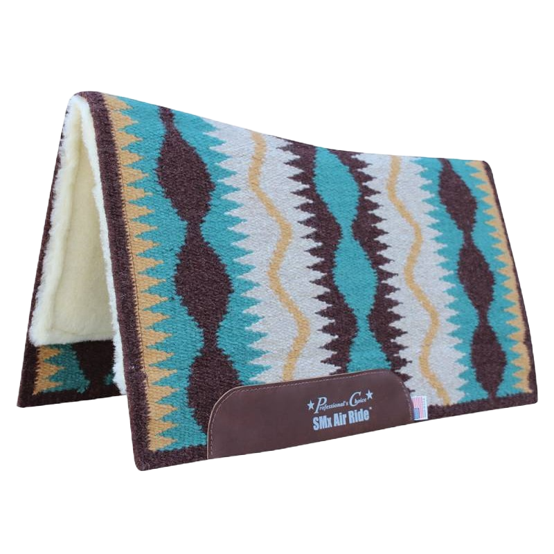 Professionals Choice Comfort Fit SMx Air Ride Saddle Pad 33"x 38"
