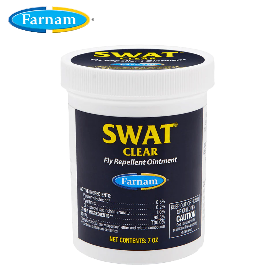 Load image into Gallery viewer, SWAT® Clear Fly Repellent Ointment 7oz
