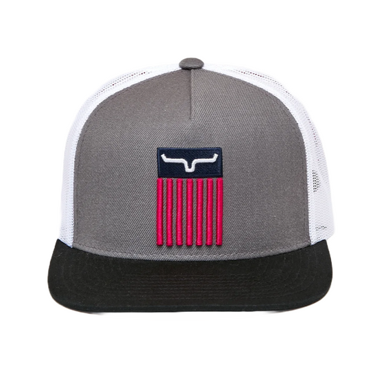 Kimes Ranch® Unisex Cody Trucker Charcoal Cap S22-0303