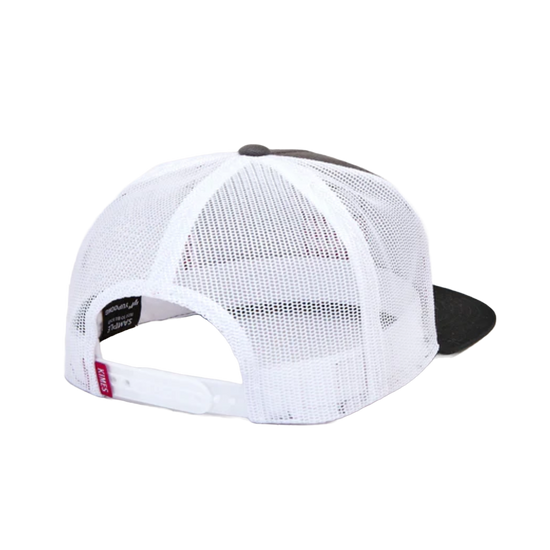 Kimes Ranch® Unisex Cody Trucker Charcoal Cap S22-0303