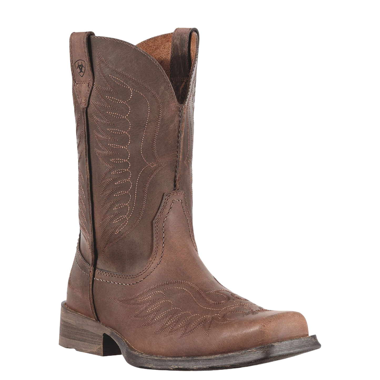 Ariat Men’s Rambler Phoenix Brown Boots 10010944 – Wild West Boot Store