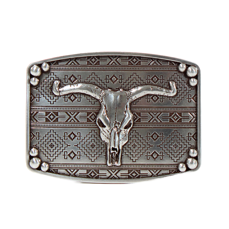 Nocona Men's Longhorn Western Buckle 37716
