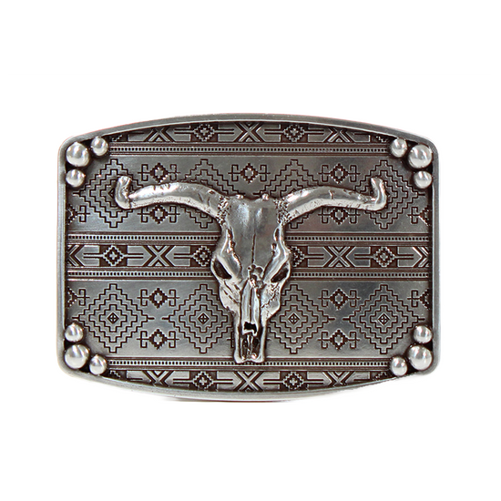 Nocona Men's Longhorn Western Buckle 37716