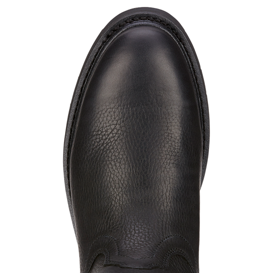 Ariat Men’s Black Sierra 10" Unlined Leather Work Boots 10002422