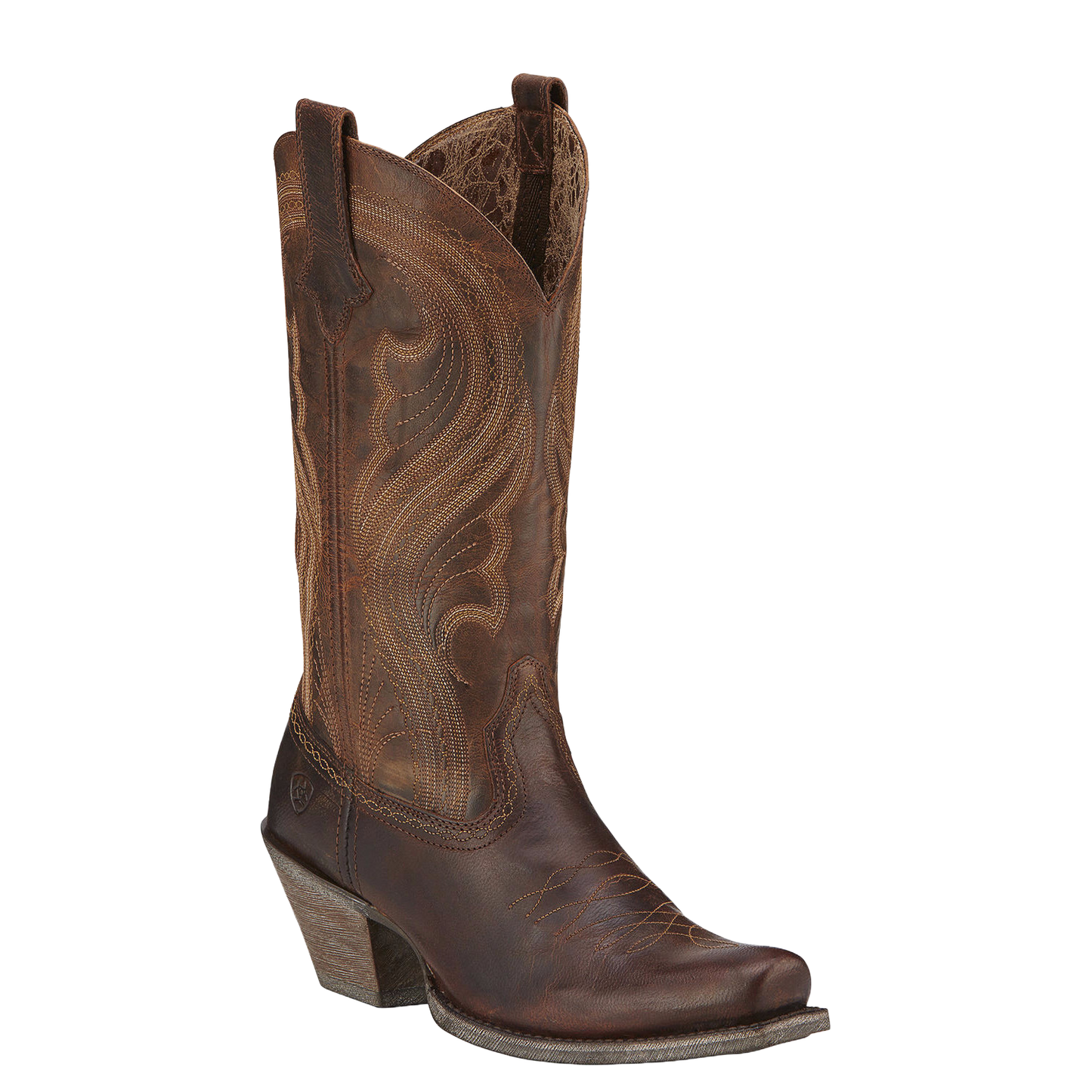 Ariat Ladies Lively Sassy Brown Boot 10016357