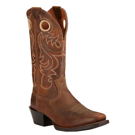 Ariat Men s Sport Square Toe Western Boots Brown