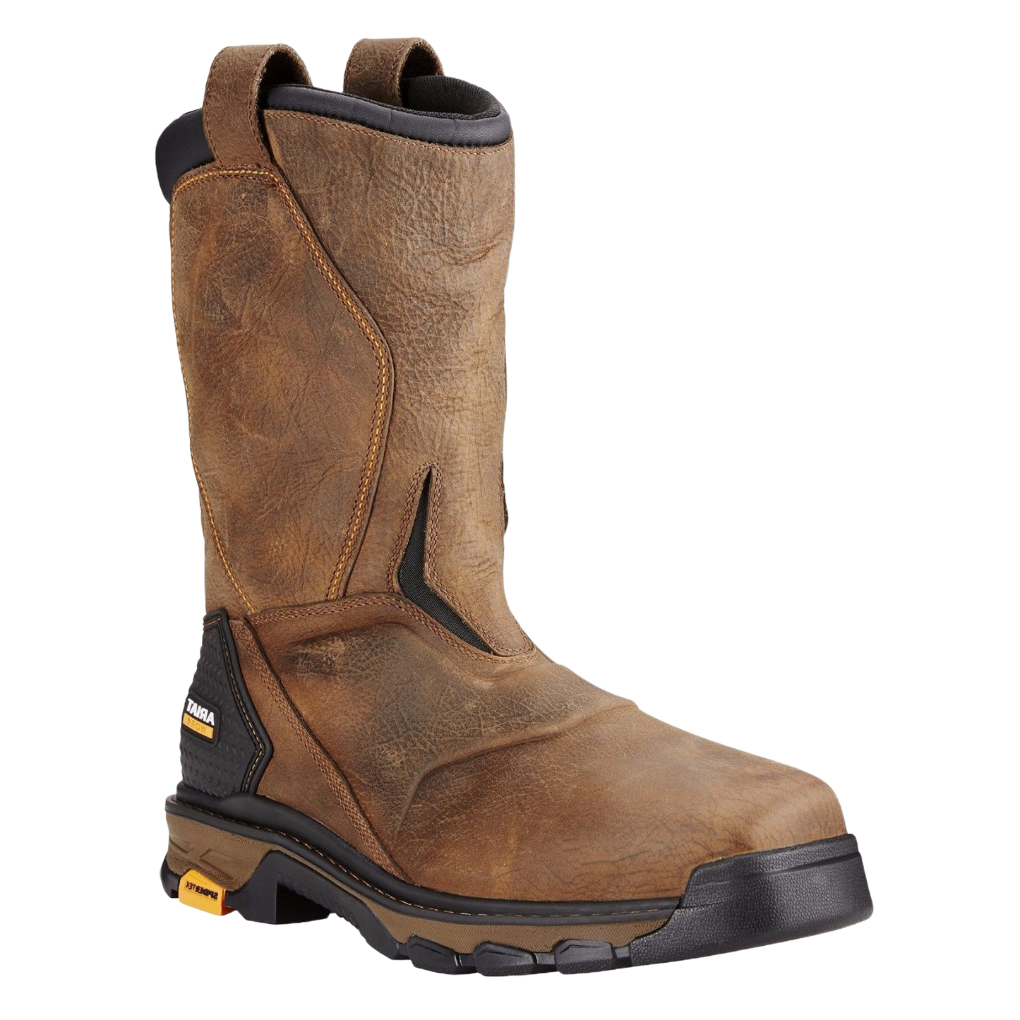 Ariat® Intrepid Rye Brown Square Composite Toe H2O Work Boot 10020081