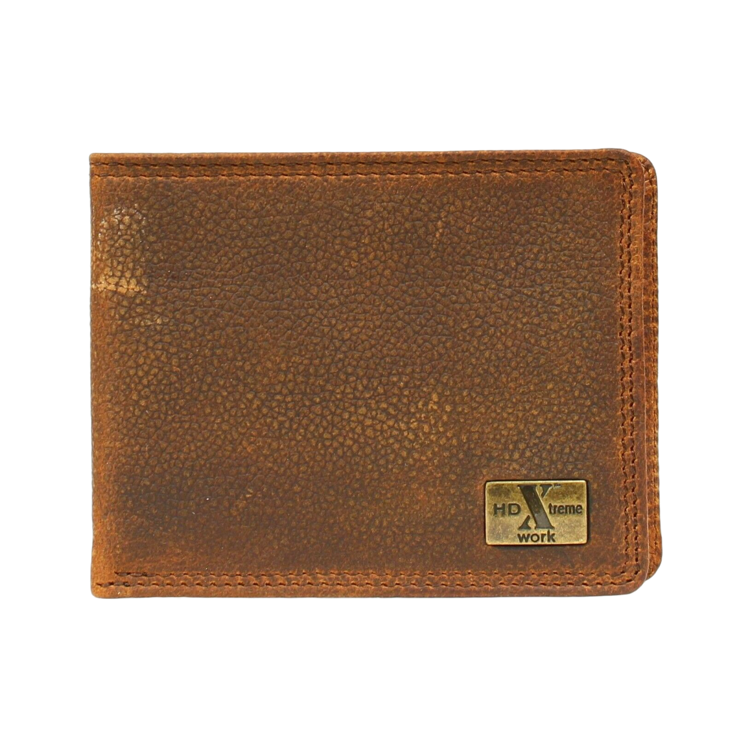 Nocona Men's Light Brown Leather Bifold Wallet N63204214