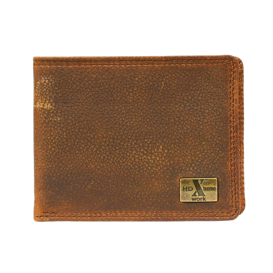 Nocona Men's Light Brown Leather Bifold Wallet N63204214
