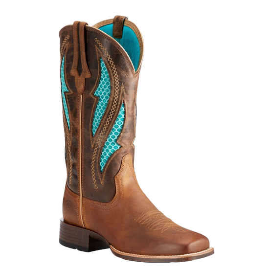 Ariat® Ladies VentTEK Ultra Distressed & Silly Brown Boots 10023146