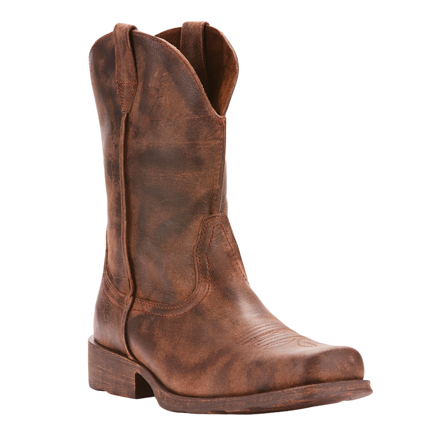 Ariat Men s Rambler Antiqued Grey Square Toe Boots 10025171