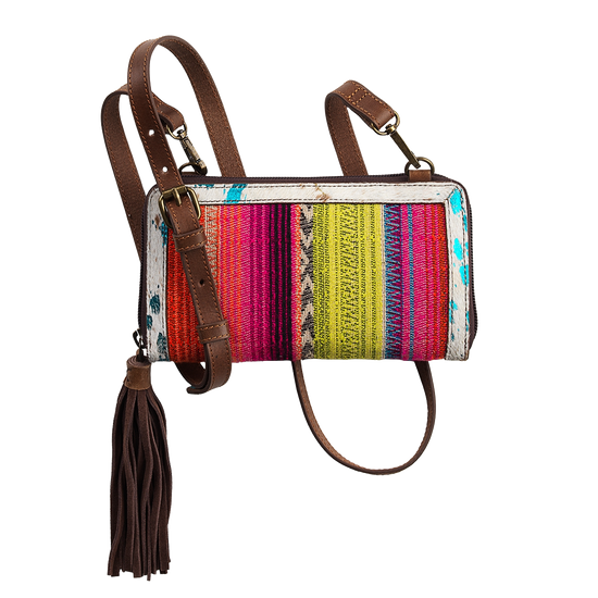 Blazin Roxx Ladies Crossbody Skylar Multi-Color Wallet N770011897