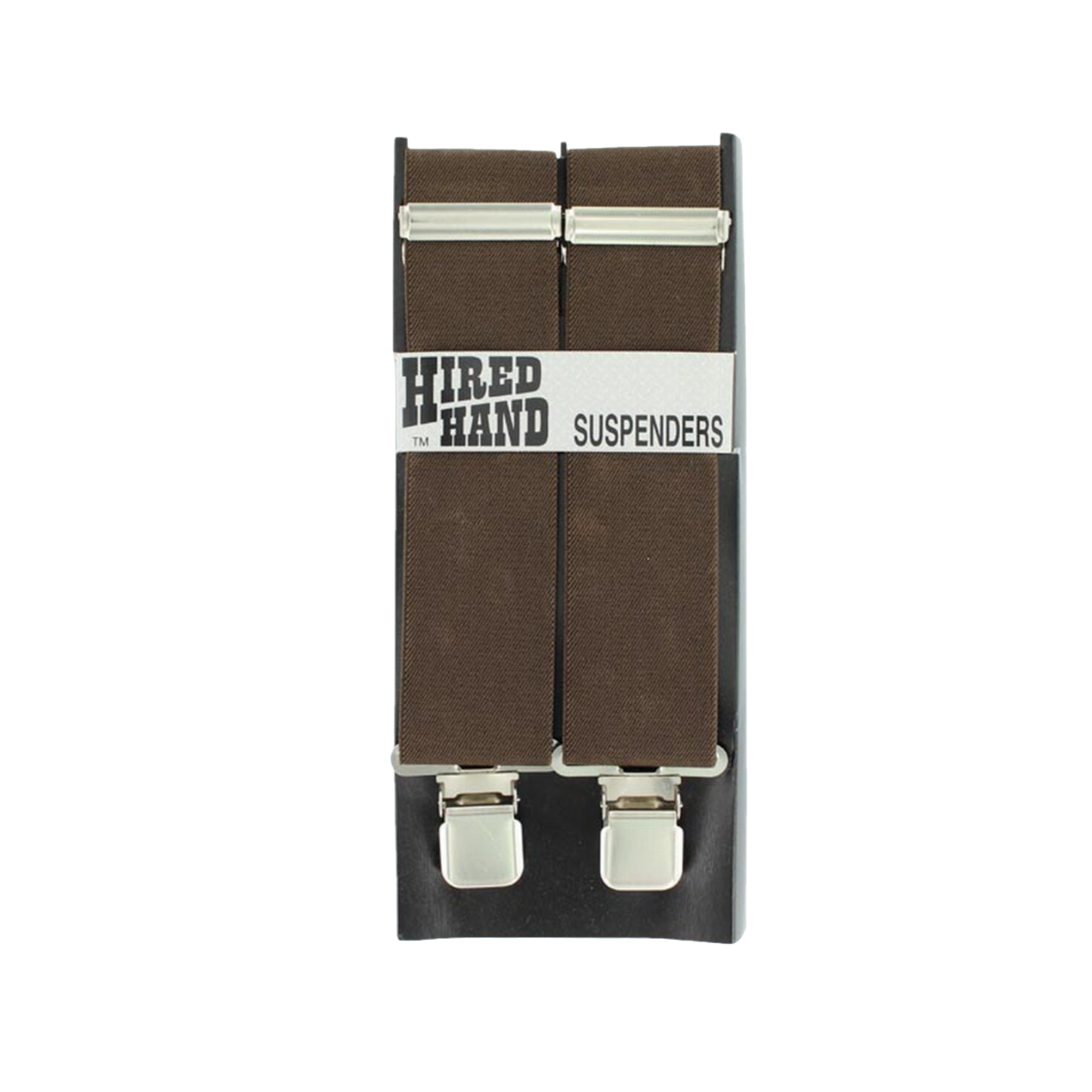 Hired Hand Brown Suspenders N8510002