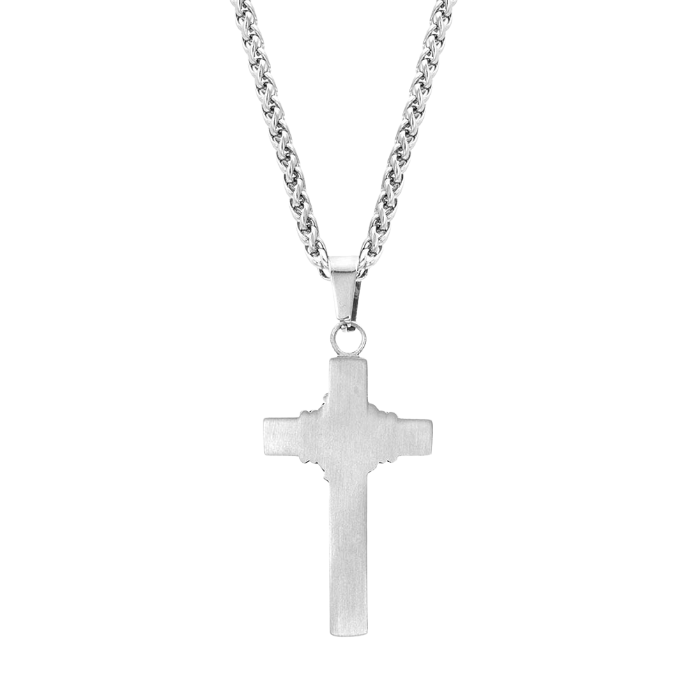 Montana Silversmiths Rope Wrapped Cross Necklace NC4332