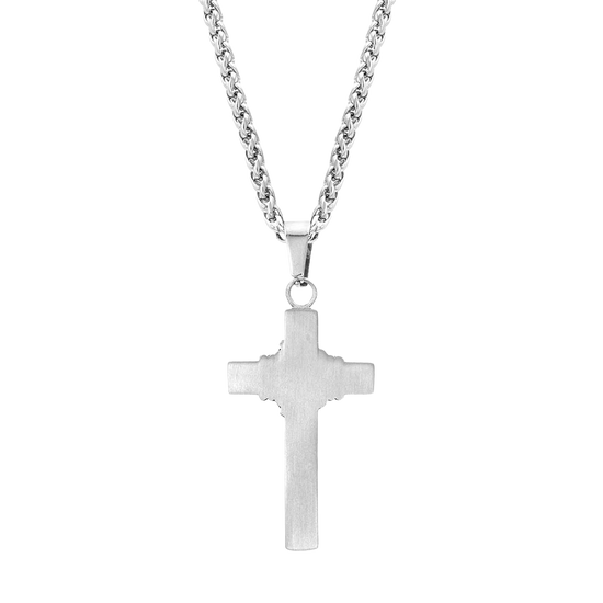 Montana Silversmiths Rope Wrapped Cross Necklace NC4332