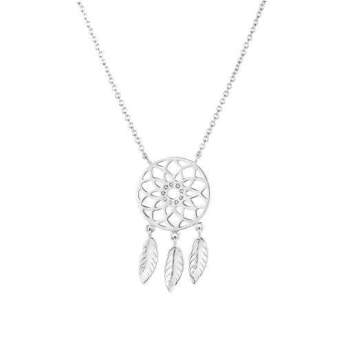 Montana Ladies Silversmiths Divine Weave Necklace NC5857