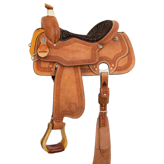 Circle Y Odessa All Around All Roughout Saddle