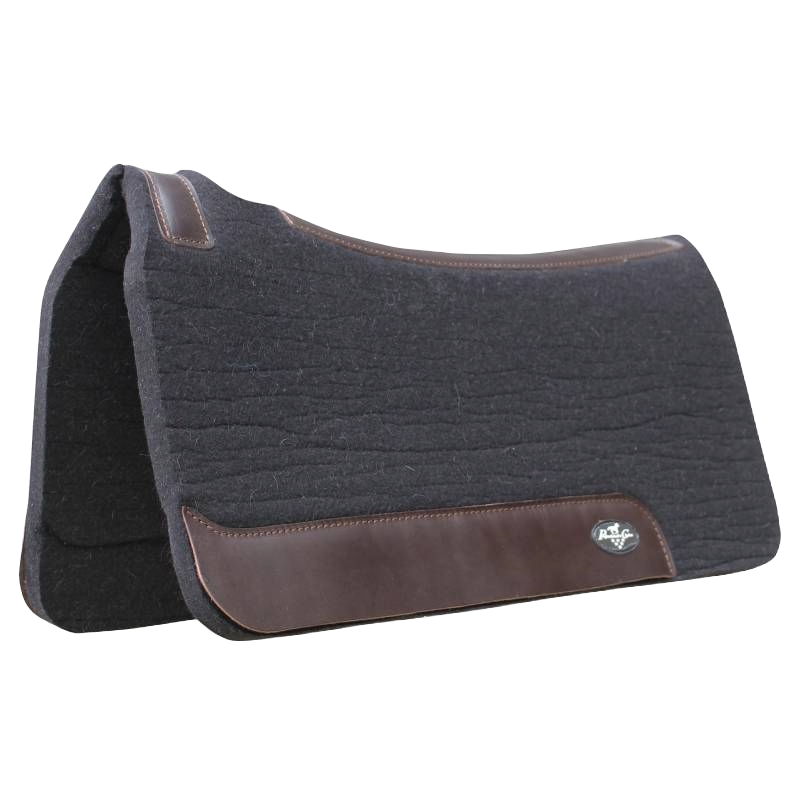 Professional's Choice Steam Pressed Comfort-Fit Felt Saddle Pad 31"x32" 1" Thick