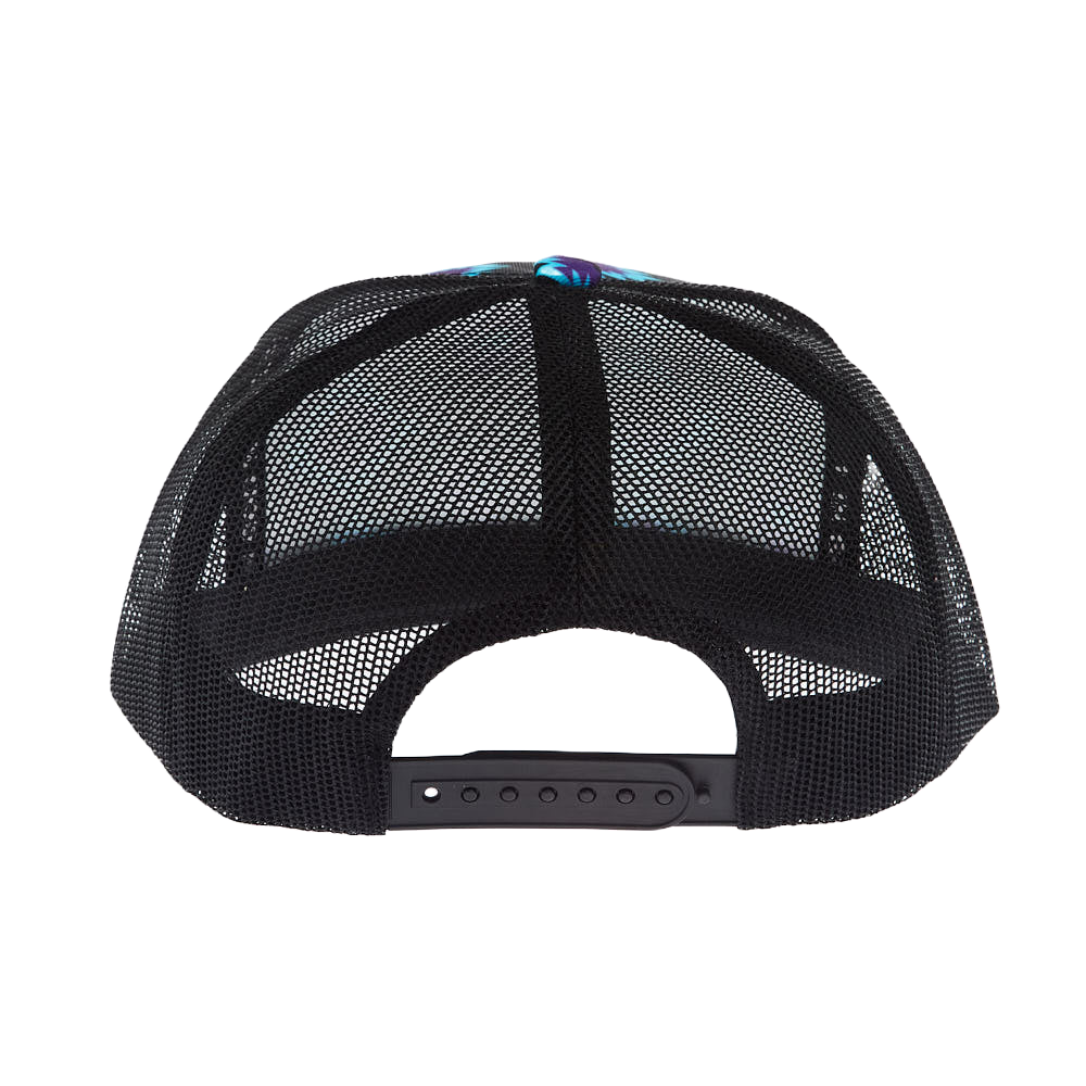 Cactus Alley Hat Co. Men's Aztec Skull Dolly P Black Hat PH121-PVC104