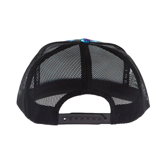 Cactus Alley Hat Co. Men's Aztec Skull Dolly P Black Hat PH121-PVC104