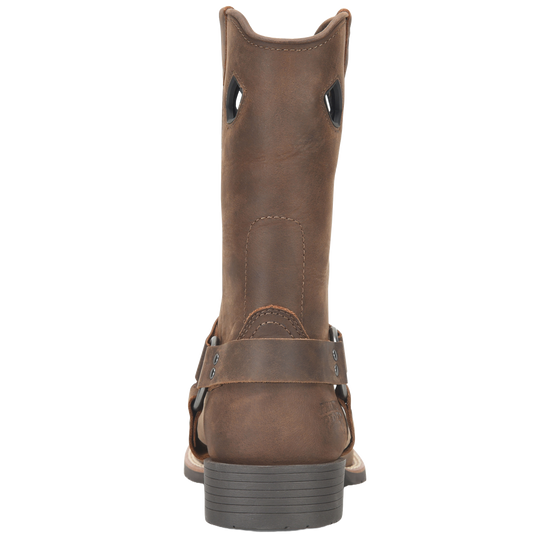 Double H Men's Phantom Rider Kelliher Brown Roper Boots PH5022