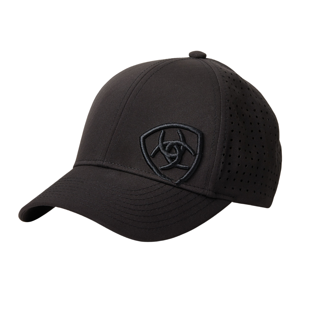 Ariat® Unisex Tri Factor Black Cap Hat 10031289