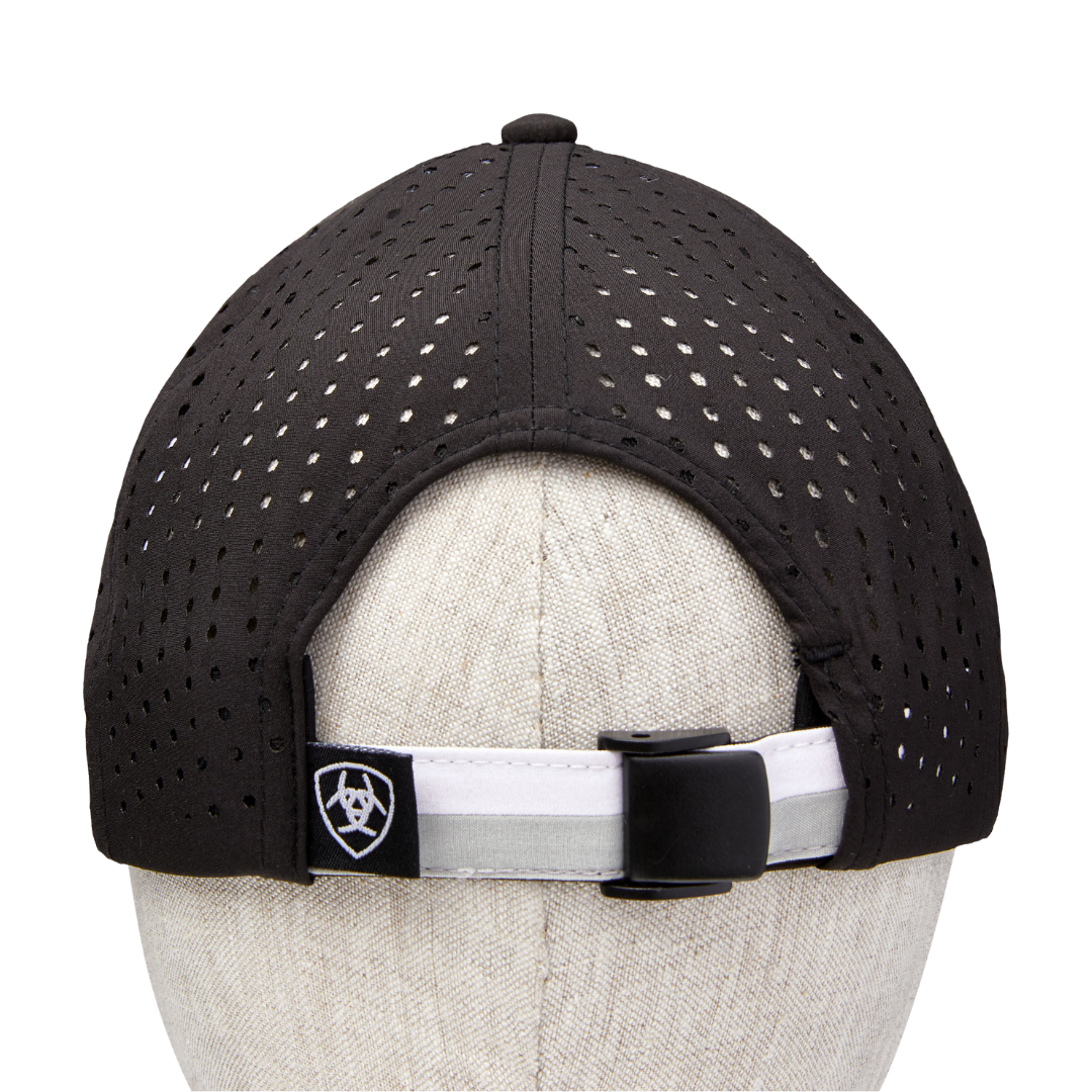 Ariat® Unisex Tri Factor Black Cap Hat 10031289