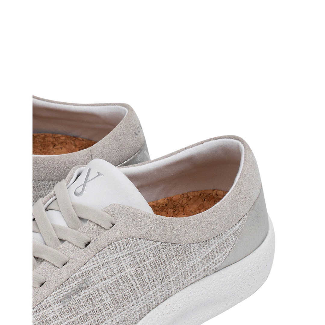 Adyro Ladies Lela Glacier Grey Casual Performance Sneaker LEFGLG101