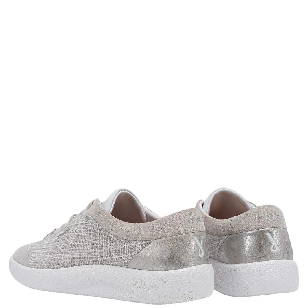 Adyro Ladies Lela Glacier Grey Casual Performance Sneaker LEFGLG101