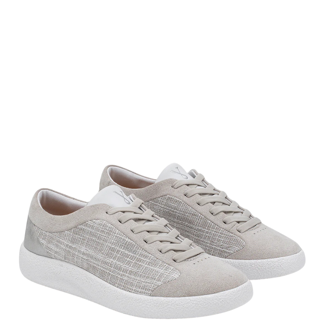 Adyro Ladies Lela Glacier Grey Casual Performance Sneaker LEFGLG101