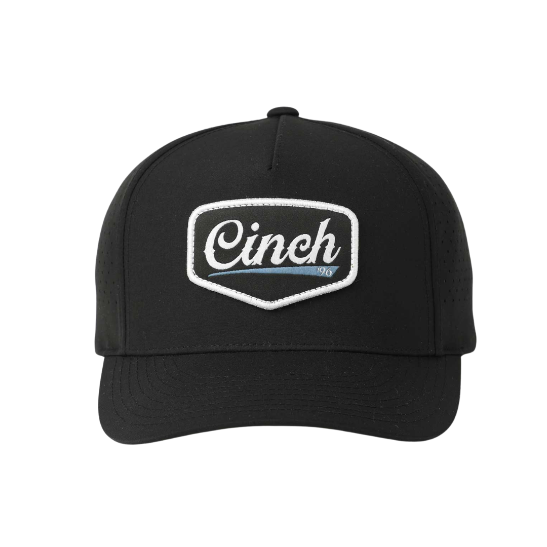 Cinch Men's Black Flexfit Trucker Cap MCC0530001