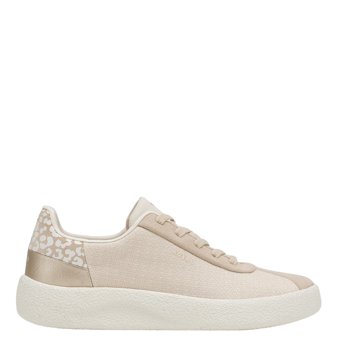ADYRO Ladies Prima Almond Beige Casual Performance Sneaker PAFALM101