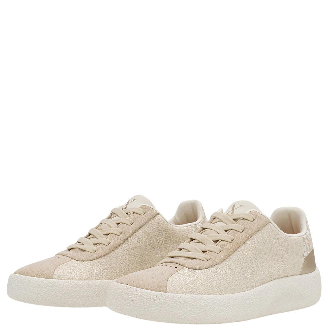 ADYRO Ladies Prima Almond Beige Casual Performance Sneaker PAFALM101