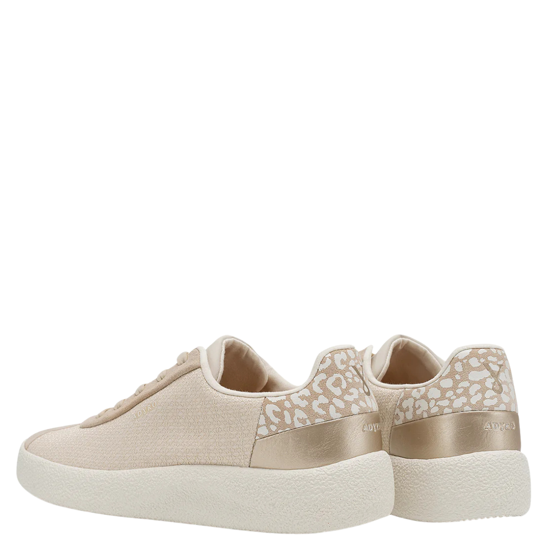 ADYRO Ladies Prima Almond Beige Casual Performance Sneaker PAFALM101