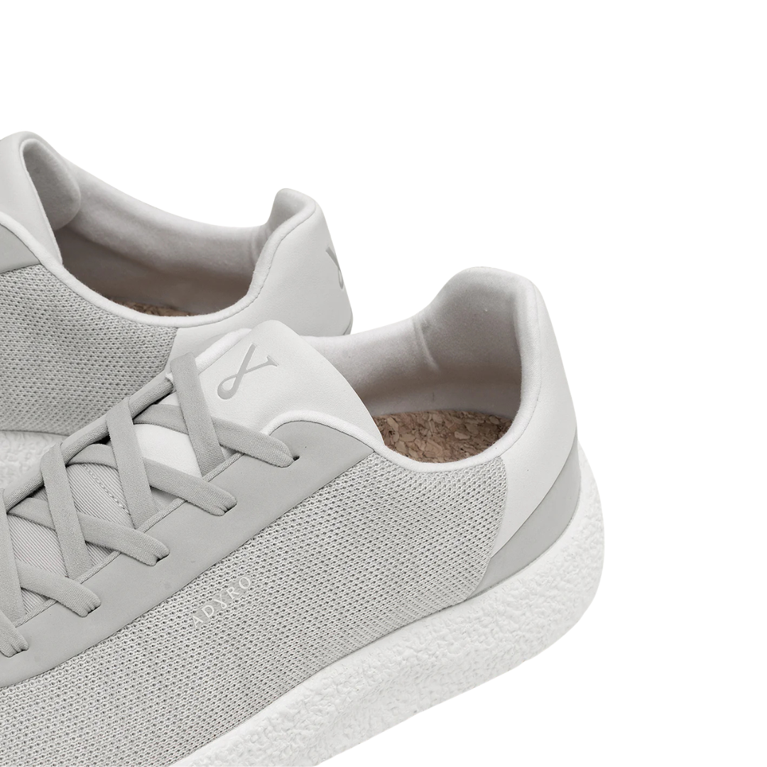 ADYRO Men's Primo Cloud Grey Casual Performance Sneaker PRMCLD103