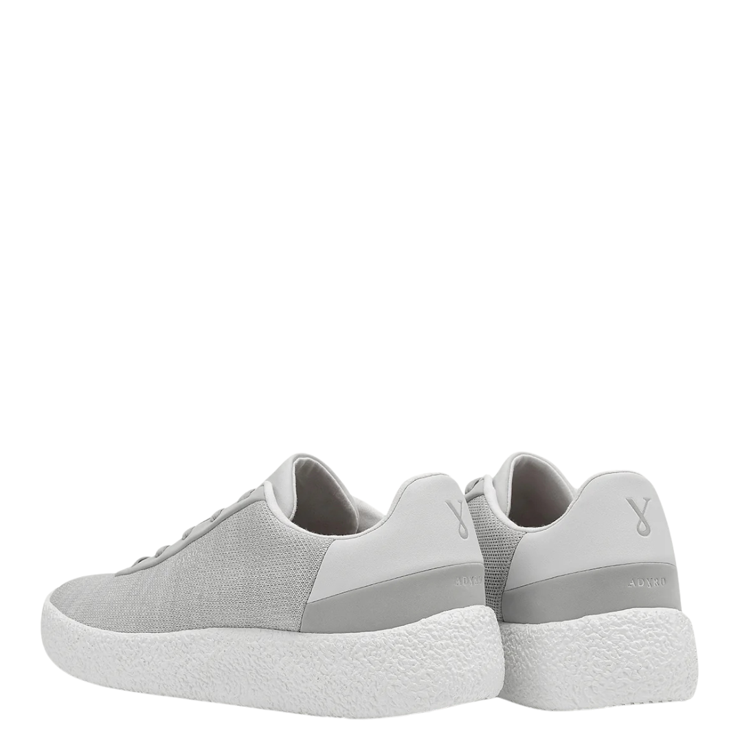 ADYRO Men's Primo Cloud Grey Casual Performance Sneaker PRMCLD103