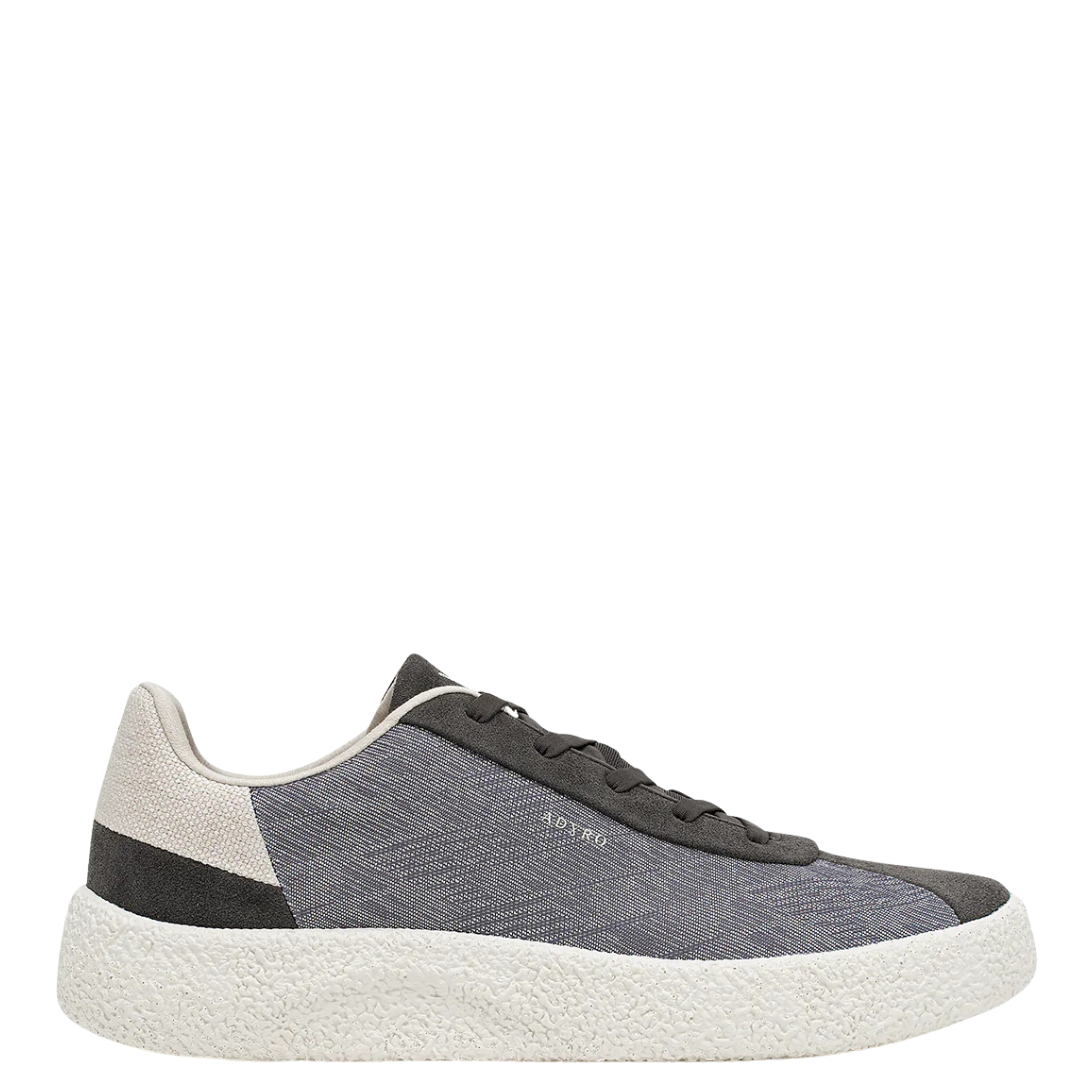 ADYRO Men's Primo Steel Grey Casual Performance Sneaker PRMSTL101