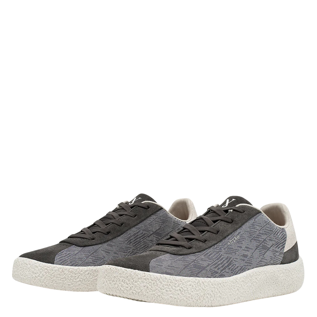ADYRO Men's Primo Steel Grey Casual Performance Sneaker PRMSTL101
