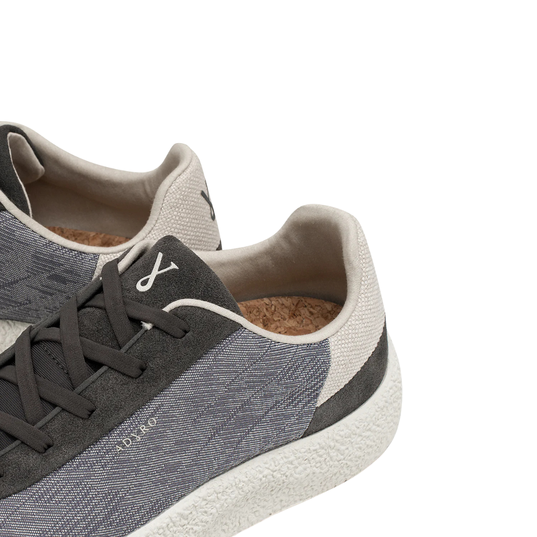 ADYRO Men's Primo Steel Grey Casual Performance Sneaker PRMSTL101
