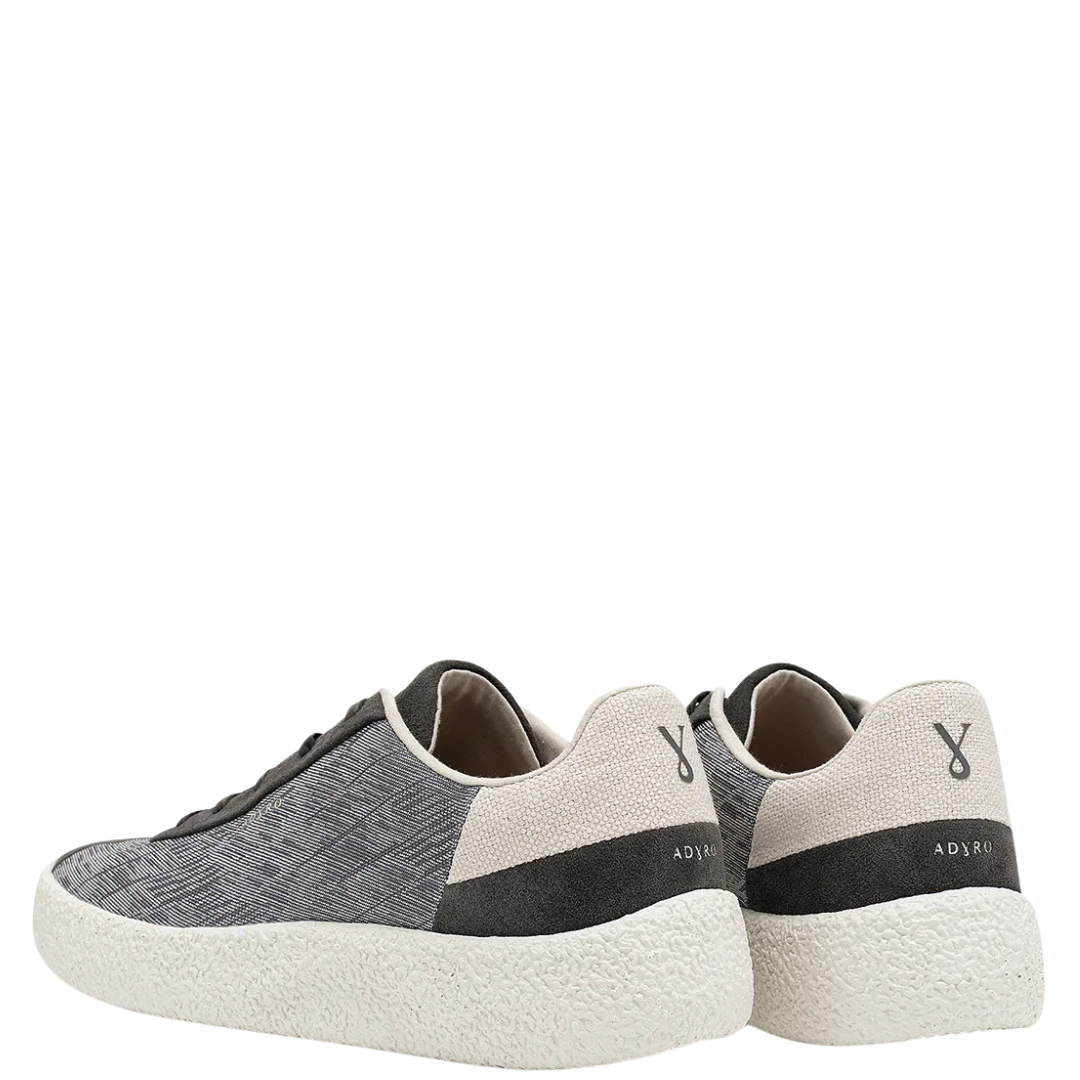 ADYRO Men's Primo Steel Grey Casual Performance Sneaker PRMSTL101
