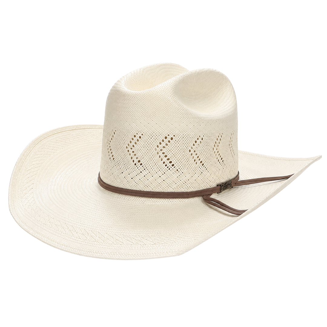 American Hat Company® Natural 4.25" Cowboy Straw Hat JC4210-CAHS