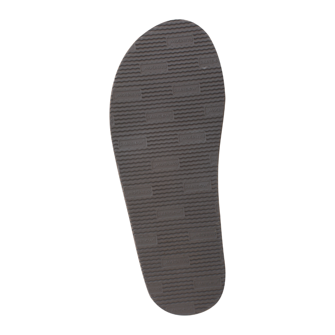 Rainbow Men's Single Layer Expresso Premier Leather 1" Strap Sandal 301ALTS0-EXPR