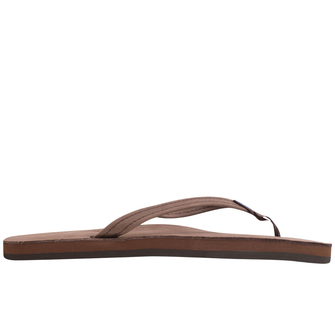 Rainbow Ladies Single Layer Expresso Premier Leather Sandal 301ALTSN-EXPR