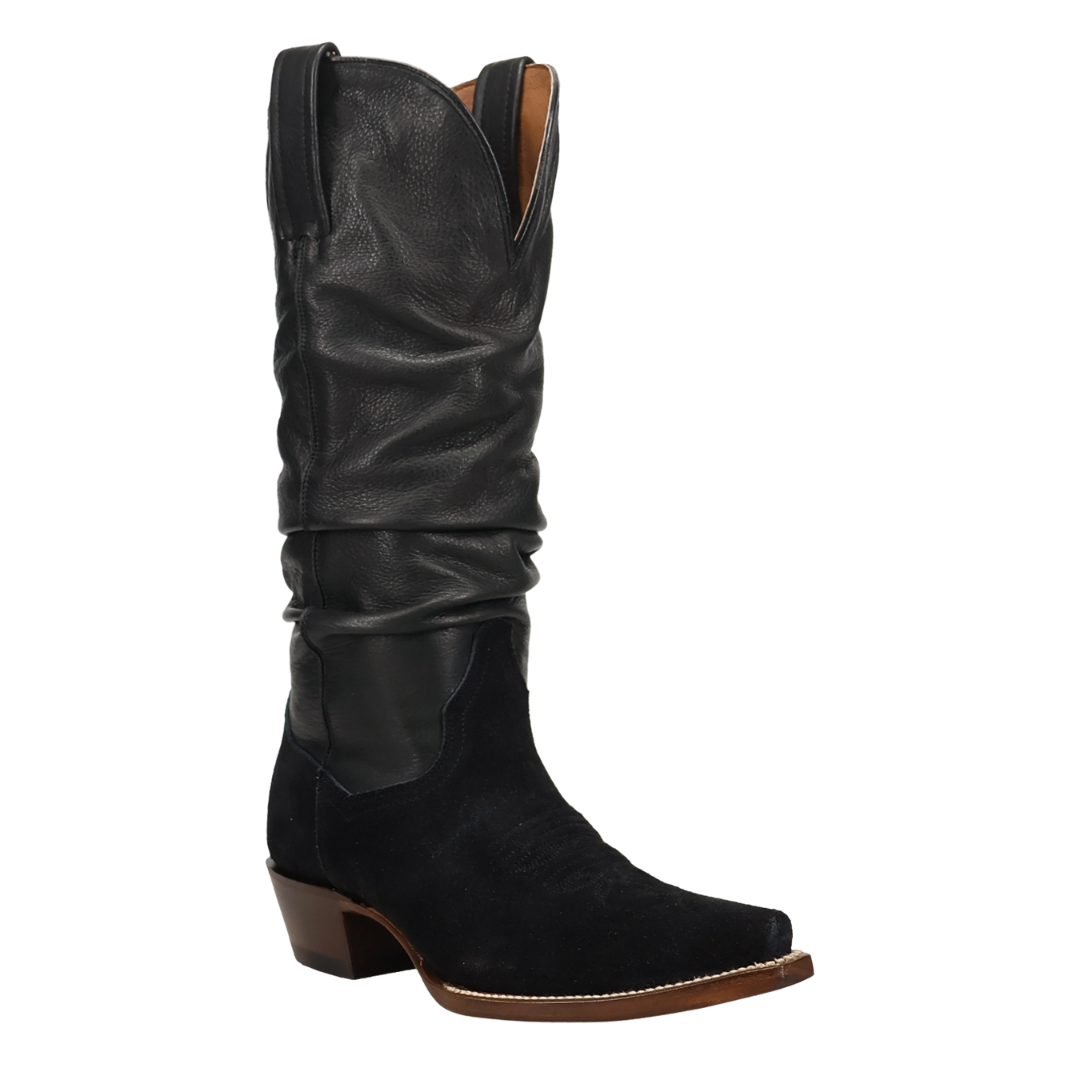 Dan Post Ladies Cowgirl Chic Black/Black Leather Western Boot DP7099