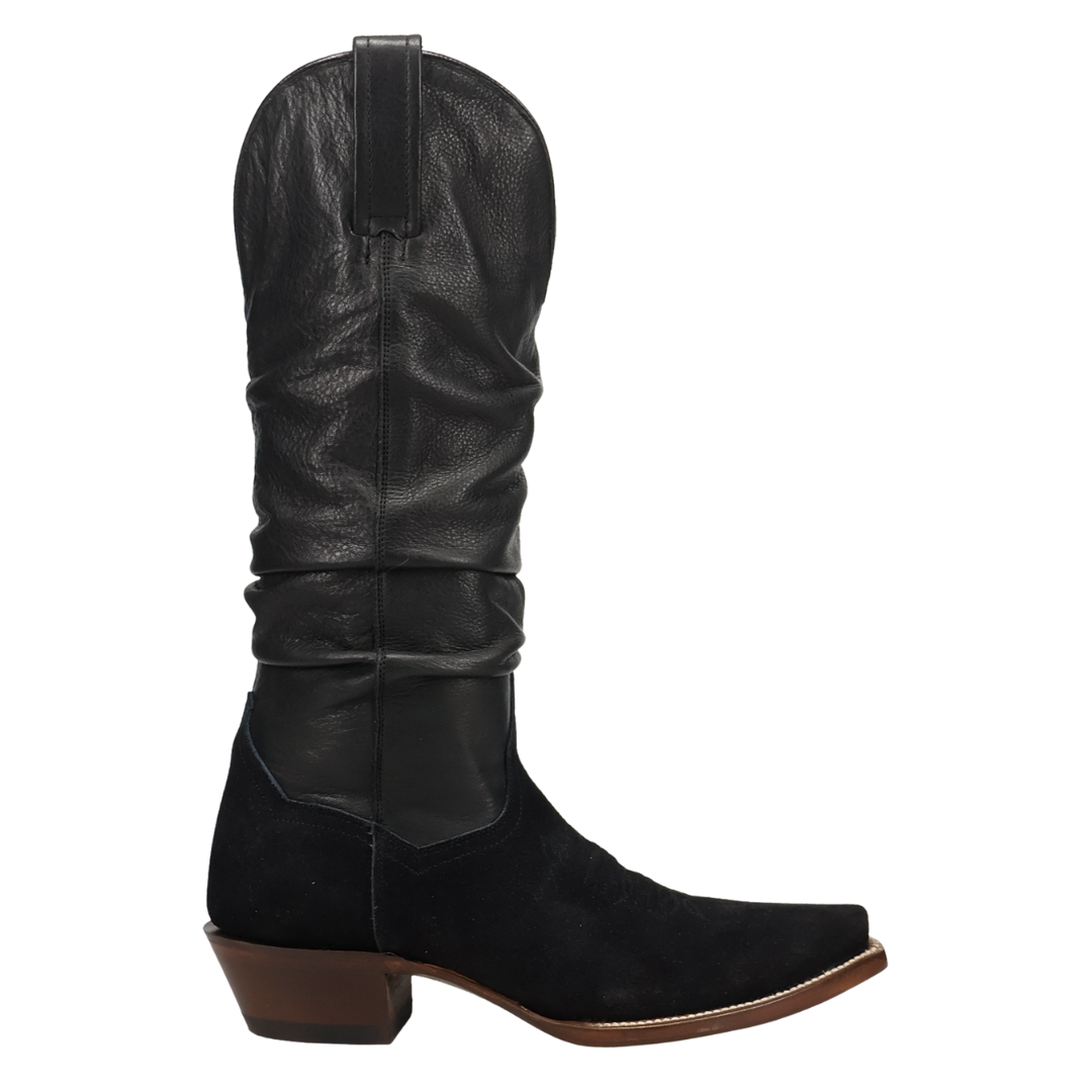 Dan Post Ladies Cowgirl Chic Black/Black Leather Western Boot DP7099