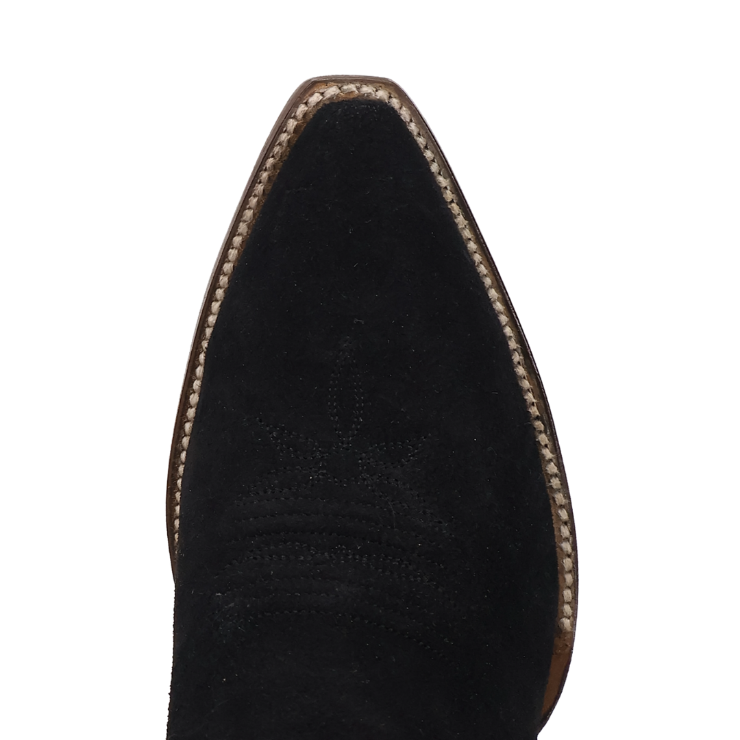 Dan Post Ladies Cowgirl Chic Black/Black Leather Western Boot DP7099